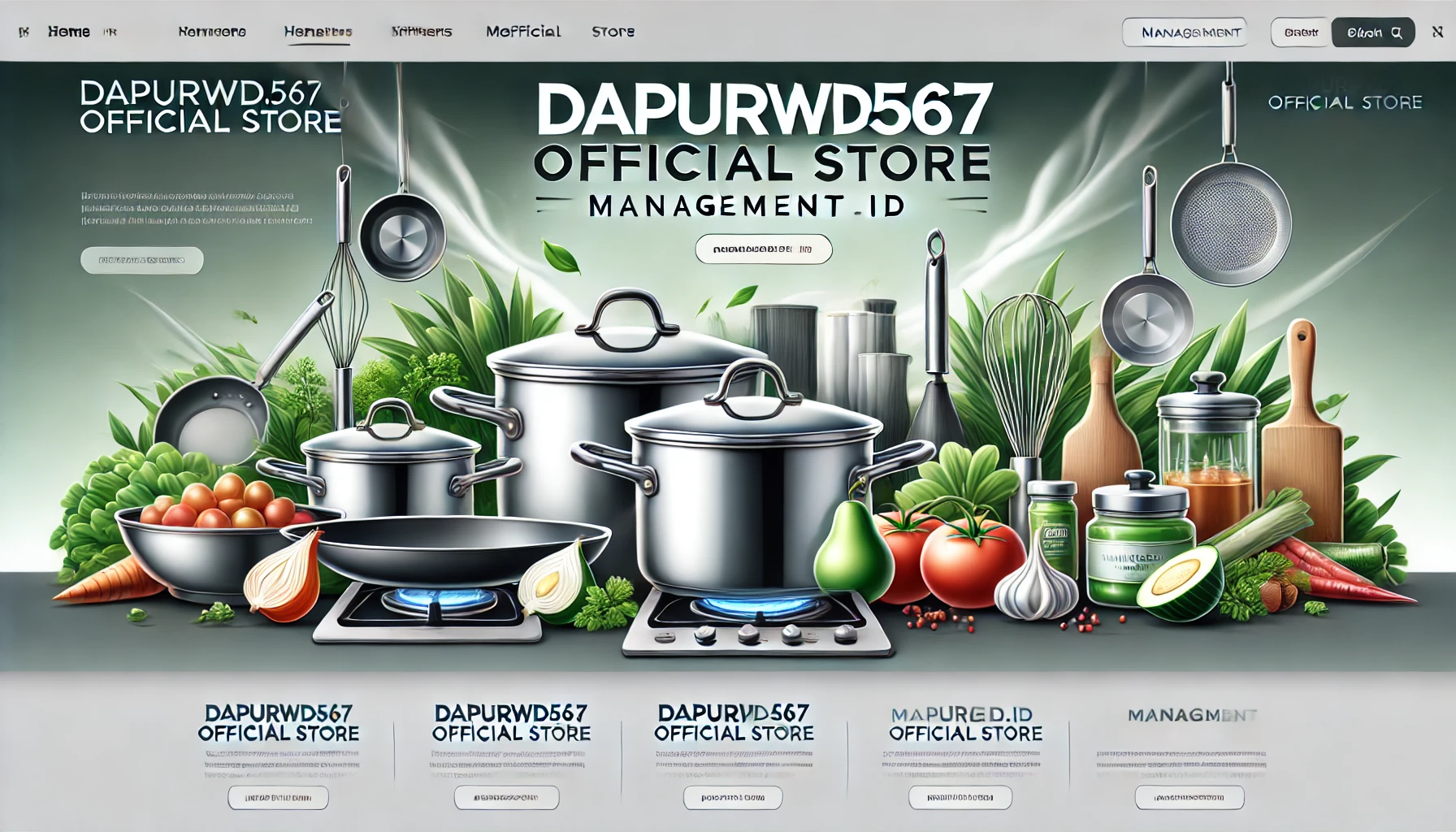 DAPURWD567 Official Store management.id